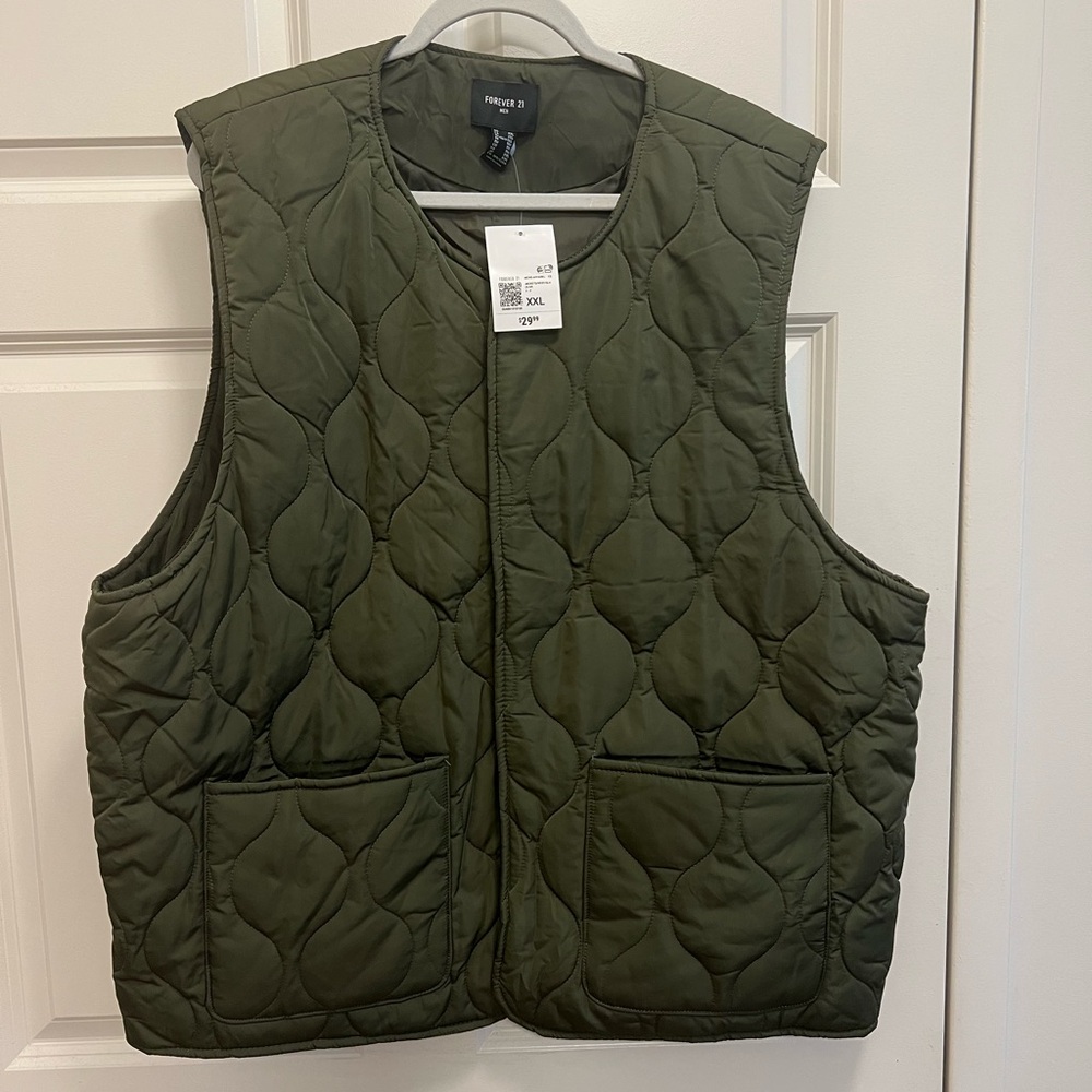 Men’s quilted vest